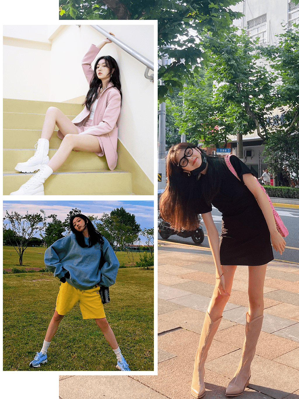 健兴|00后输了，这届95后小花也太会穿了吧！