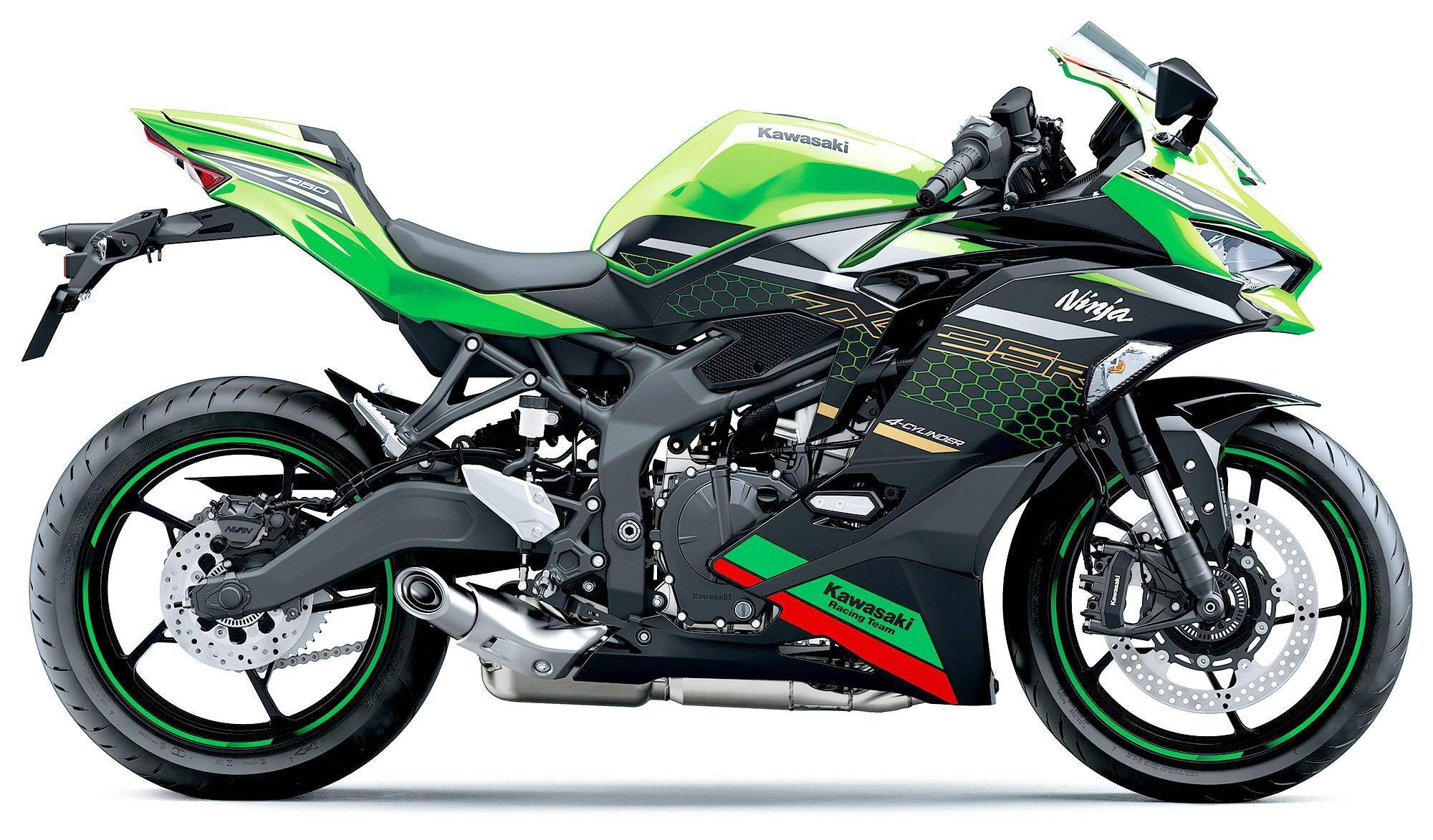 Kawasaki 2022 新图案Ninja 250/400、ZX-25R，Z250/400_手机搜狐网