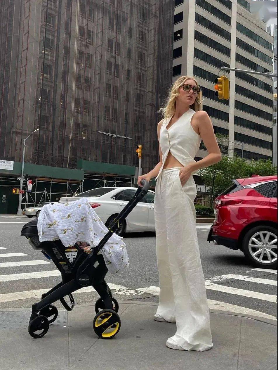 整体|阔腿裤，大女人的时髦