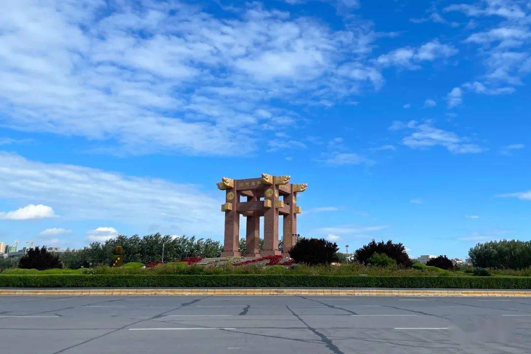 和我到雨后的开封走一走