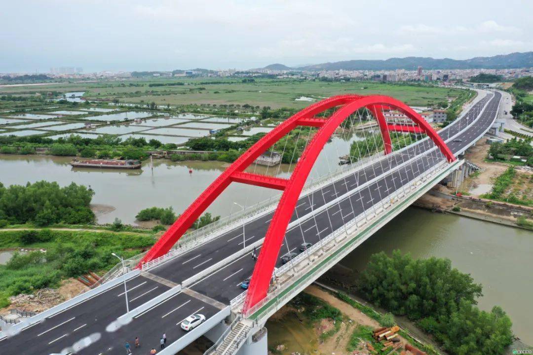 汕头又添网红桥濠江一桥通车红联一江两岸
