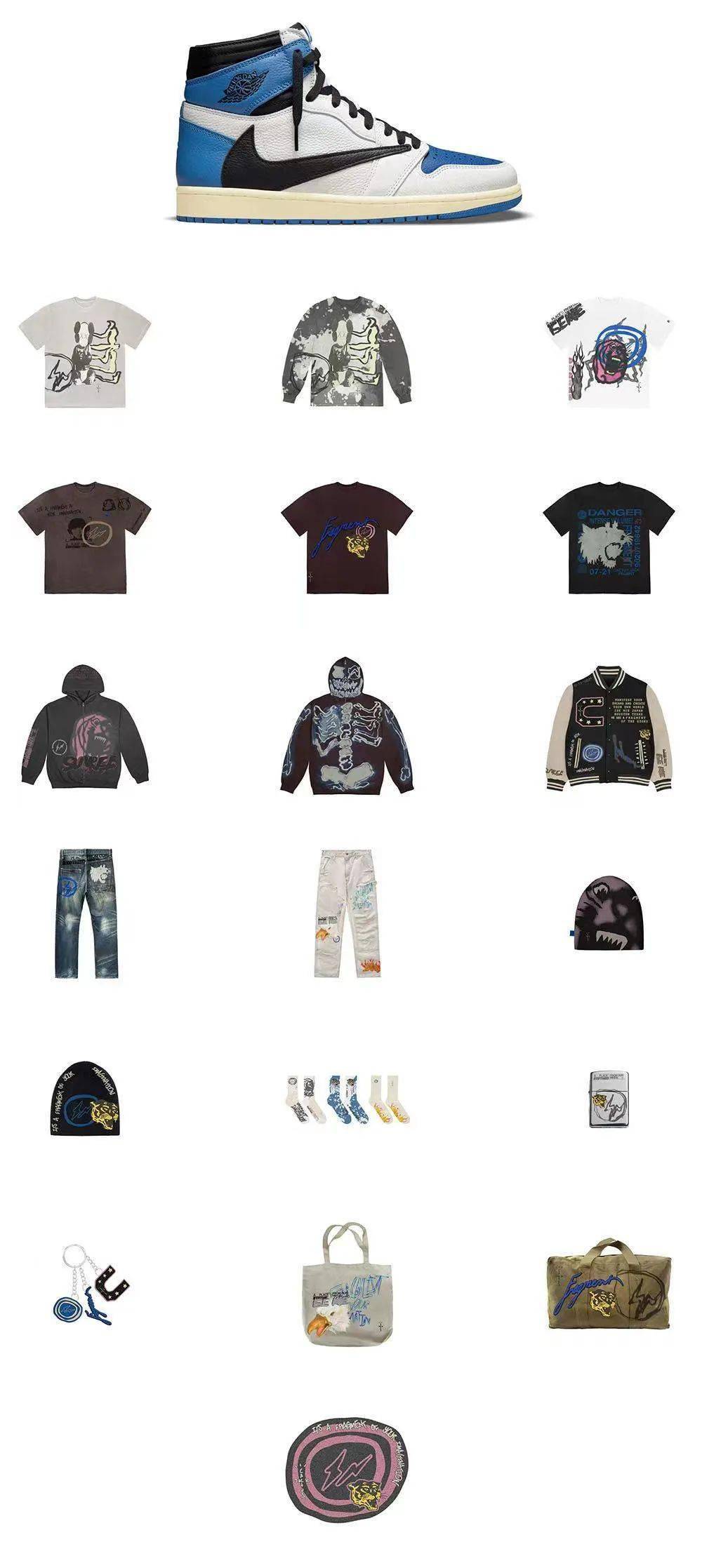 TS x Fragment design联名系列原来有这么多单品？｜55GARDEN分享」_搜狐网