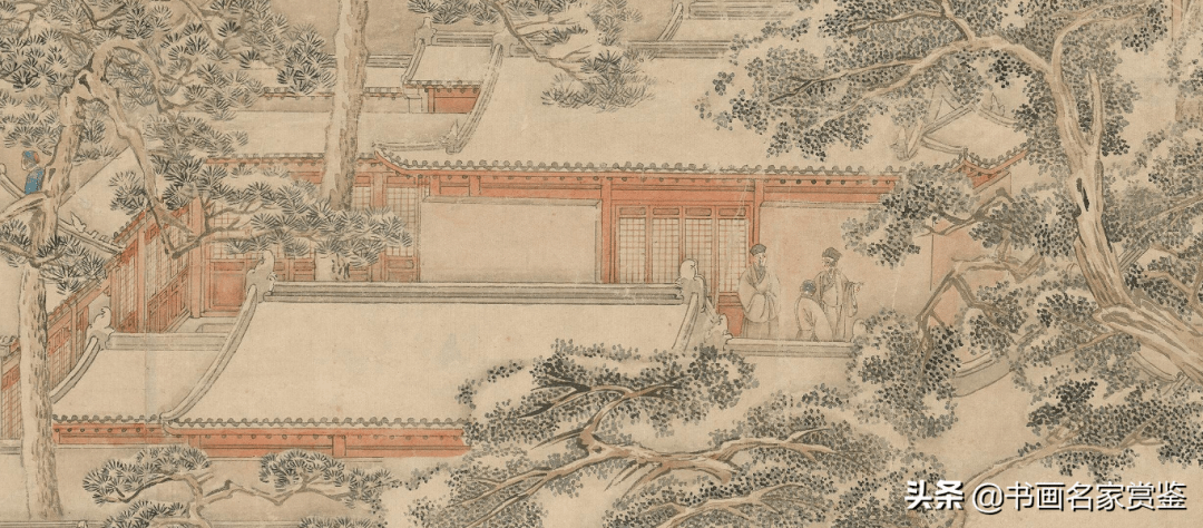 清徐扬京师生春诗意图记录了三百年前的北京景观人文景象
