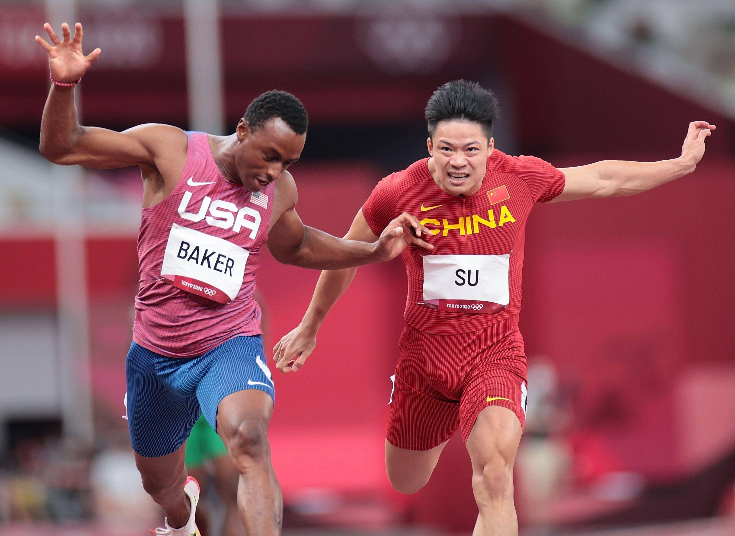 中国飞人震惊世界苏炳添9秒83赛前不敢想第六已经很棒