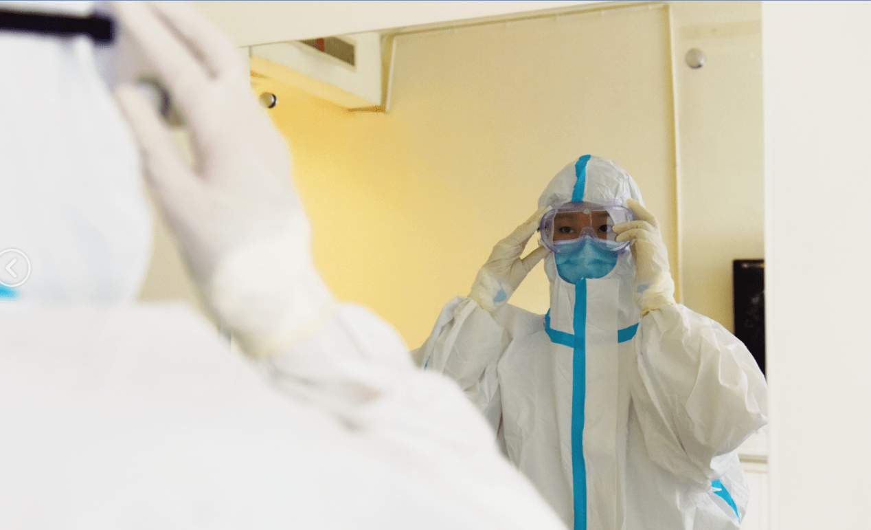 隔离|醴陵：走进新太阳隔离点，致敬最可爱的守护者！