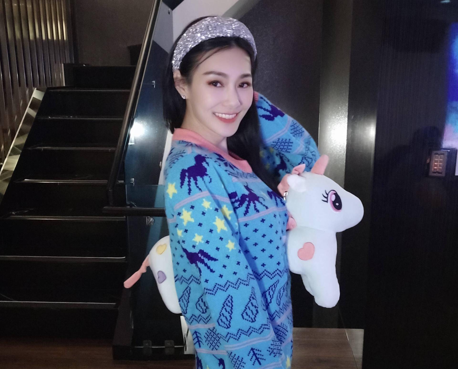 恭喜!39岁台湾著名女星王思佳产下女婴,不畏年龄仍渴望生二胎