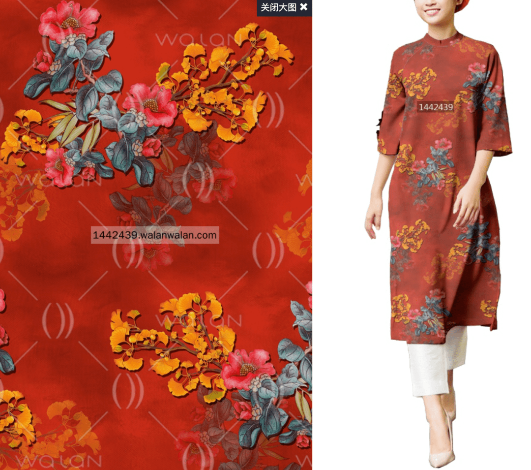 or|花型推荐 |8月第一期优秀花型看这里！