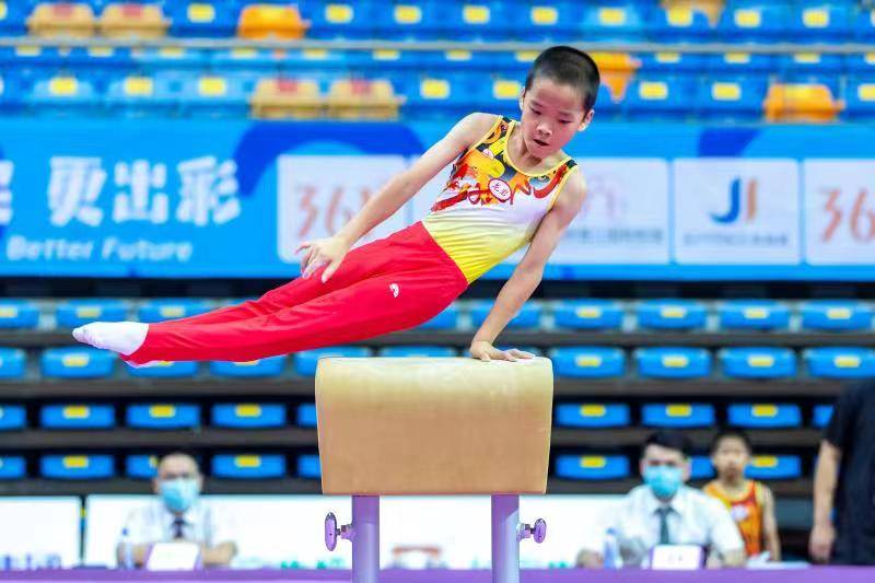 2021年福建省青少年体操锦标赛暨晋江2020世中运测试赛在泉州落下帷幕