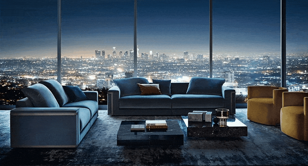 耀世启幕|广州罗浮宫家居艺术中心国际高定馆华丽绽放!