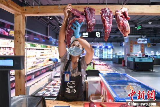 市民|长沙市民“菜篮子”供应充足