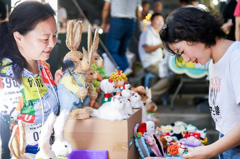 社区|江北夜游新地标：莺花巷再度“盛开”