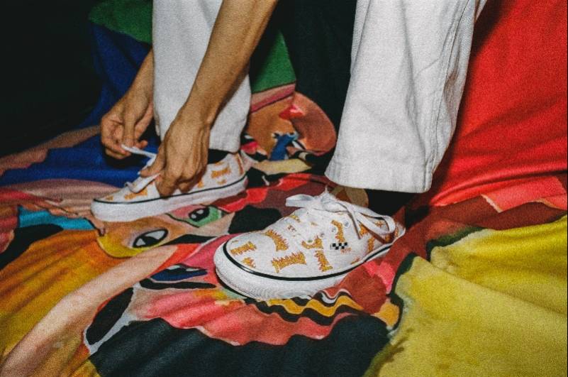 滑板|Vans携手亚洲足球先生范志毅，推动滑板运动的发展