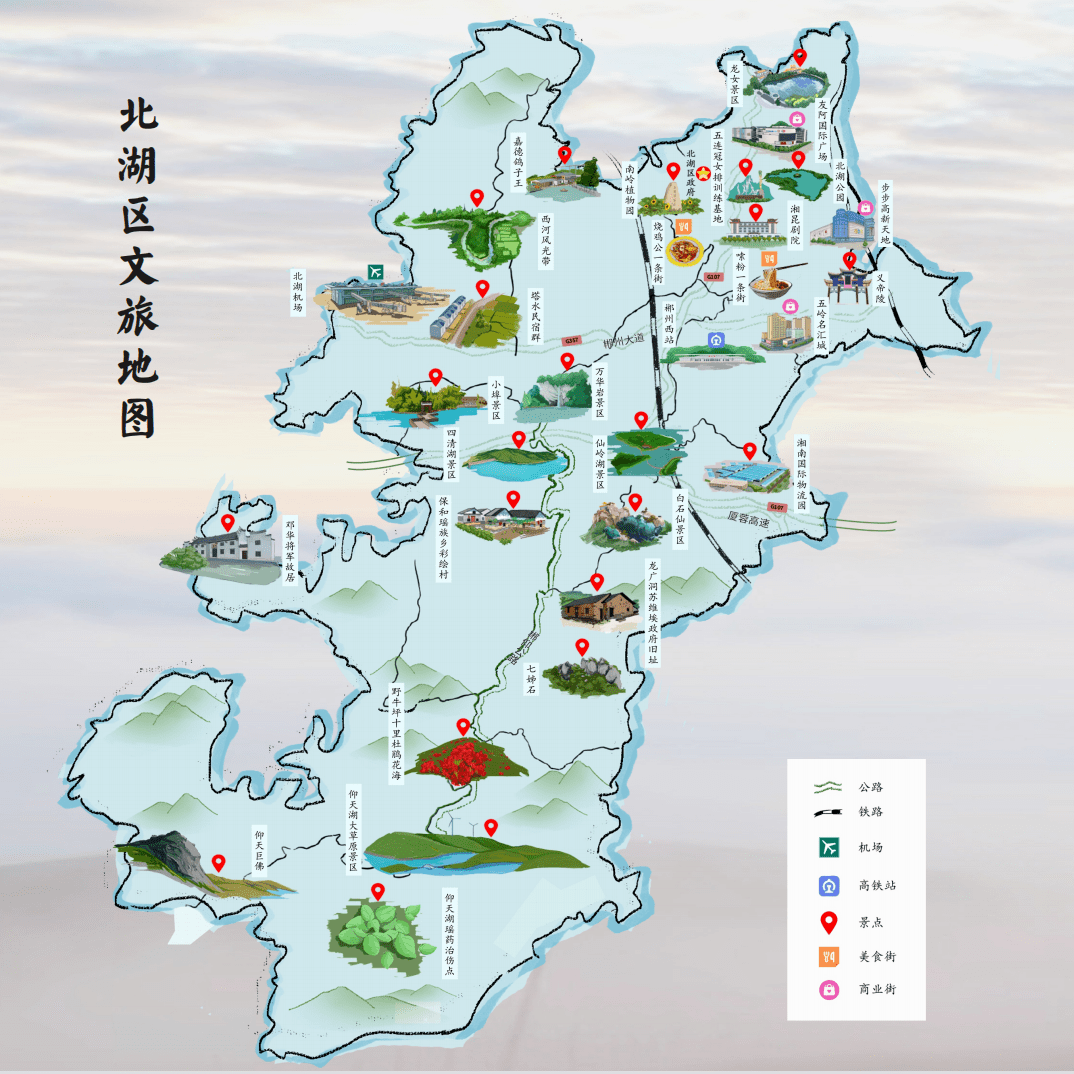 济宁小北湖地图图片