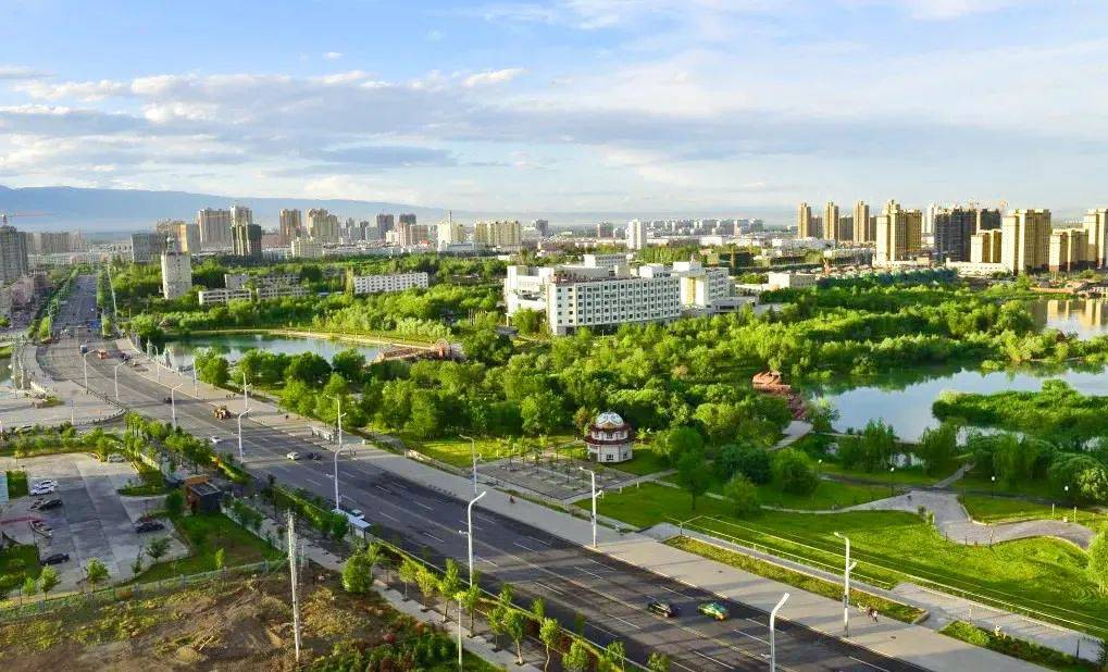 博尔塔拉蒙古自治州以"精明增长""紧凑城市"理念,谋划城市建设和发展