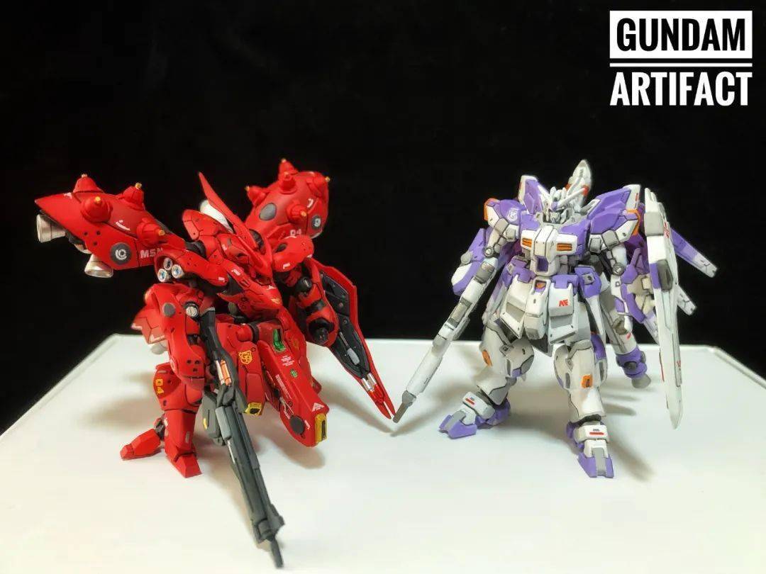 不忘初心笔涂gundamartifact海牛夜莺