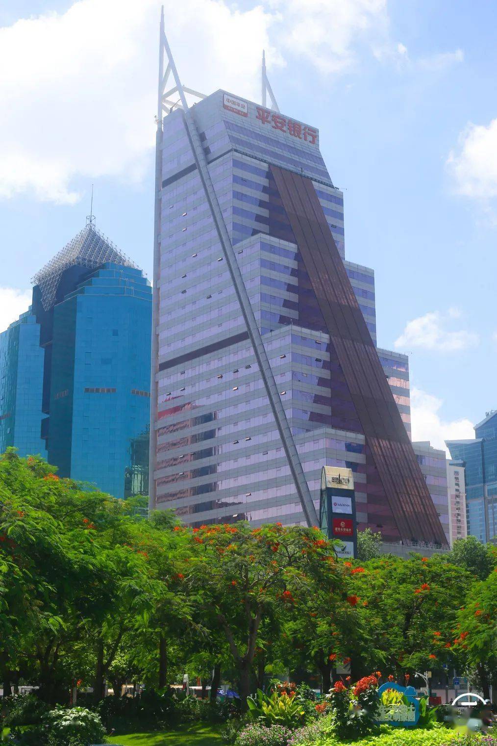 百纳空间,平安银行大厦,深业中心大厦,国信证券大厦,深圳国际信托大厦
