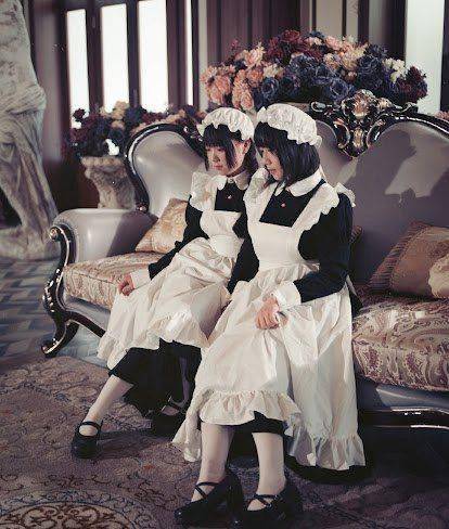 女仆不只是搞黄色这么简单