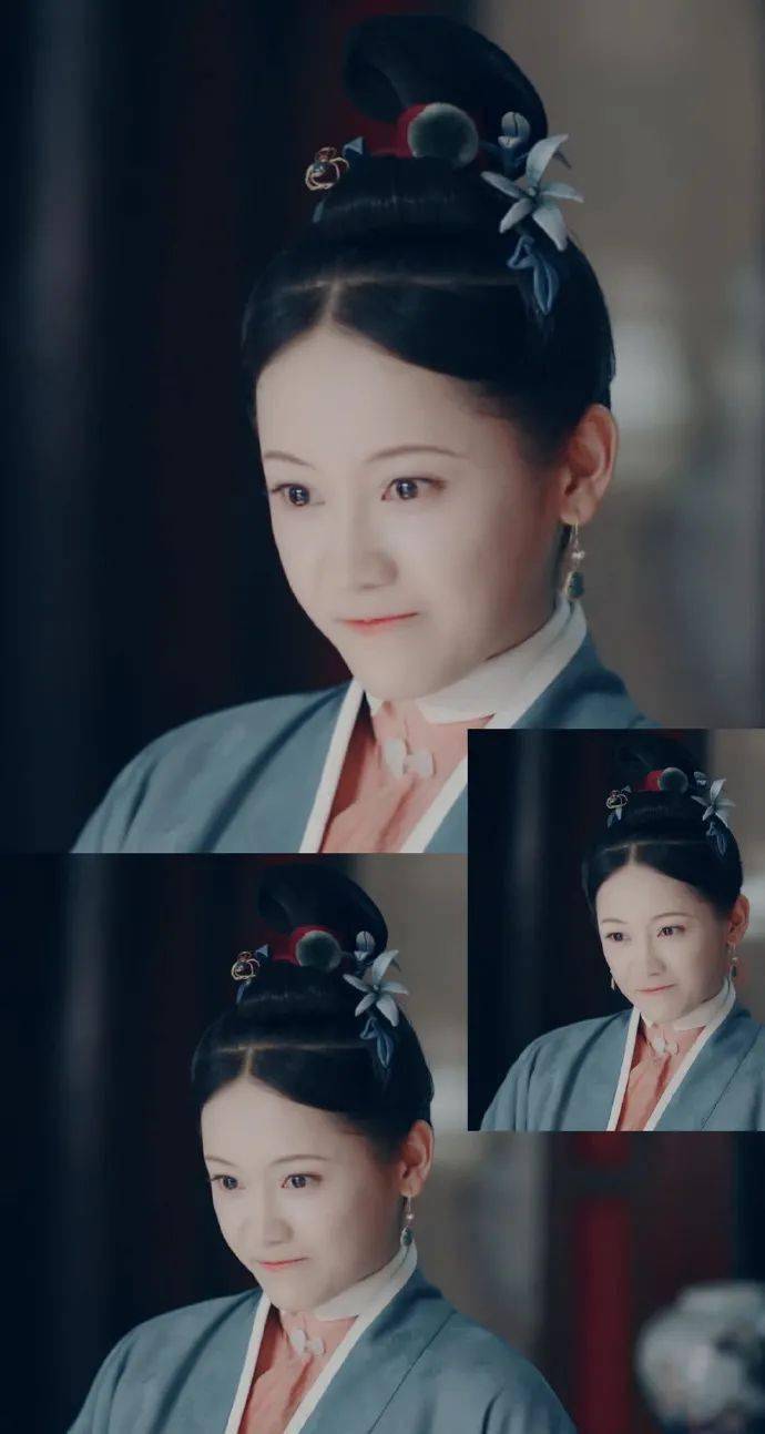 棉湖姑娘郑湫泓在热播剧玉楼春中诠释人间清醒姚滴珠快点来围观