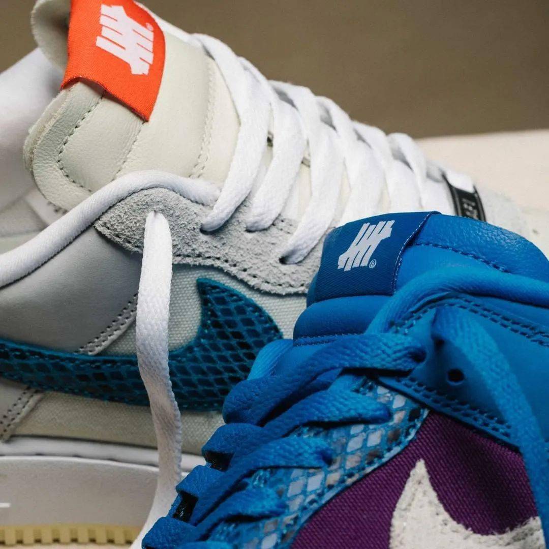 Nike|登记刚开启！两款 UNDEFEATED x Nike 本周发售！