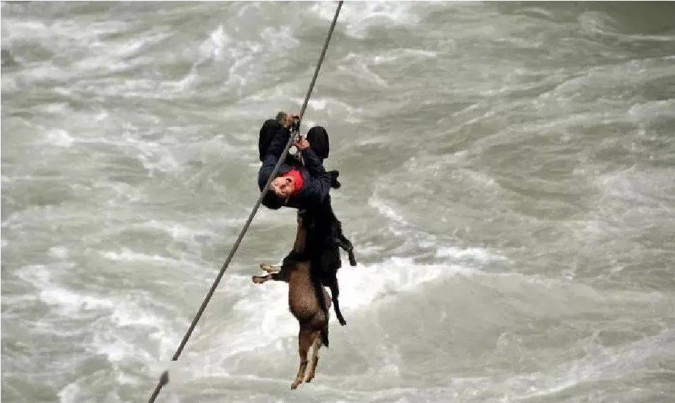 再如教读阿城的《溜索》,文中大量篇幅描写的是怒江大峡谷的高峻险恶