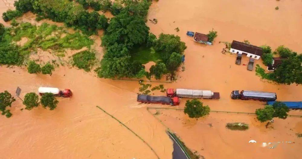 河南洪灾新闻素材图片