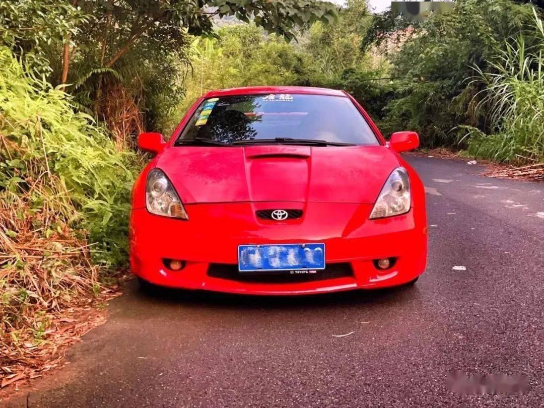 经典jdm篇经典末代赛利卡最后的荣耀战损版toyotacelicagts车型赏析