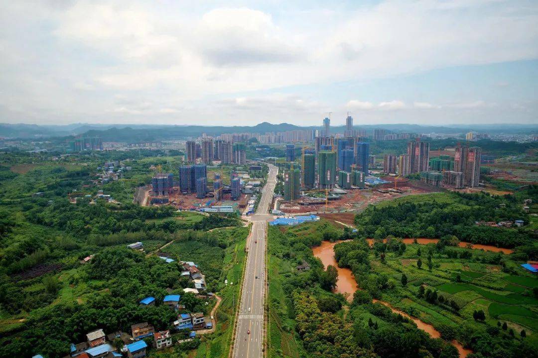 40张全新高清航拍图,带你感受大城崛起的南充气势