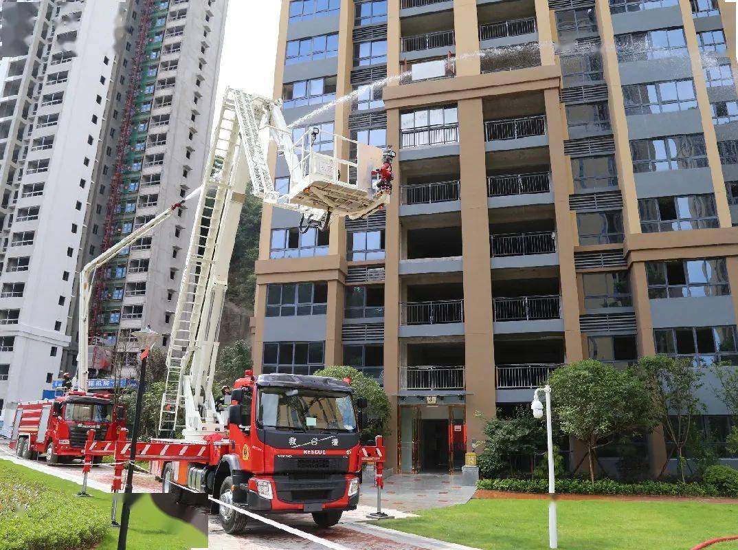 高层新规8月1日起实施湖北消防在行动