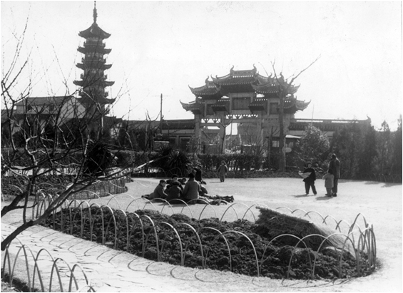 历史小课堂丨看闵行百年公园史探寻往昔城市记忆