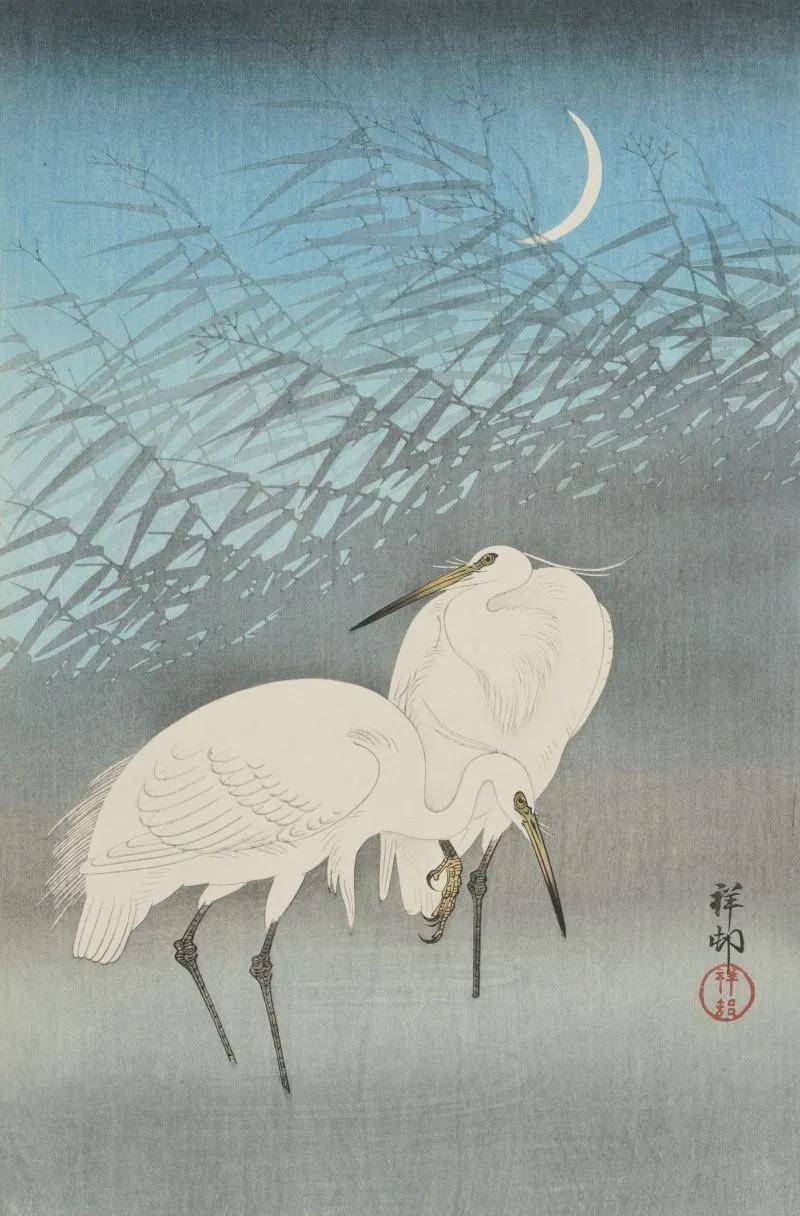 日本著名花鸟画家图片