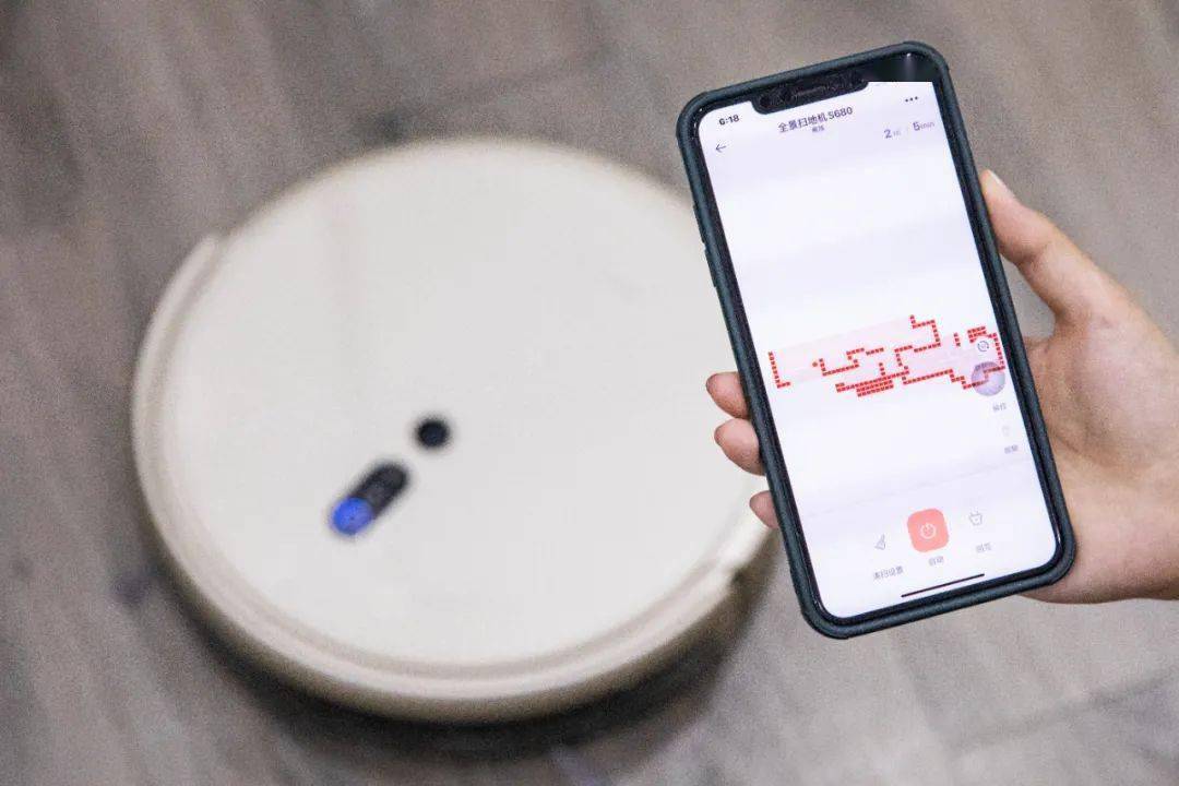 操作|观方好物 | 扫地机器人已经内卷到这种程度了？