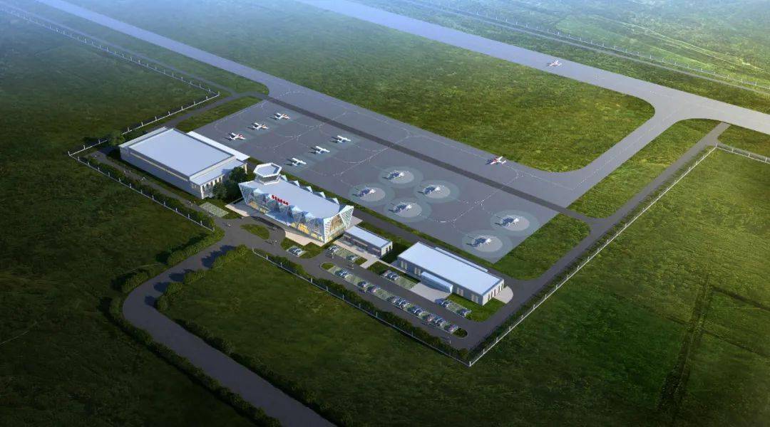界首通用机场预计明年底建成使用