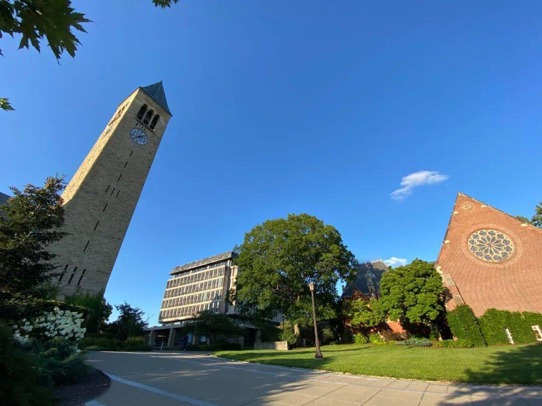 访校一:走马观花伊萨卡,过后的念念难忘