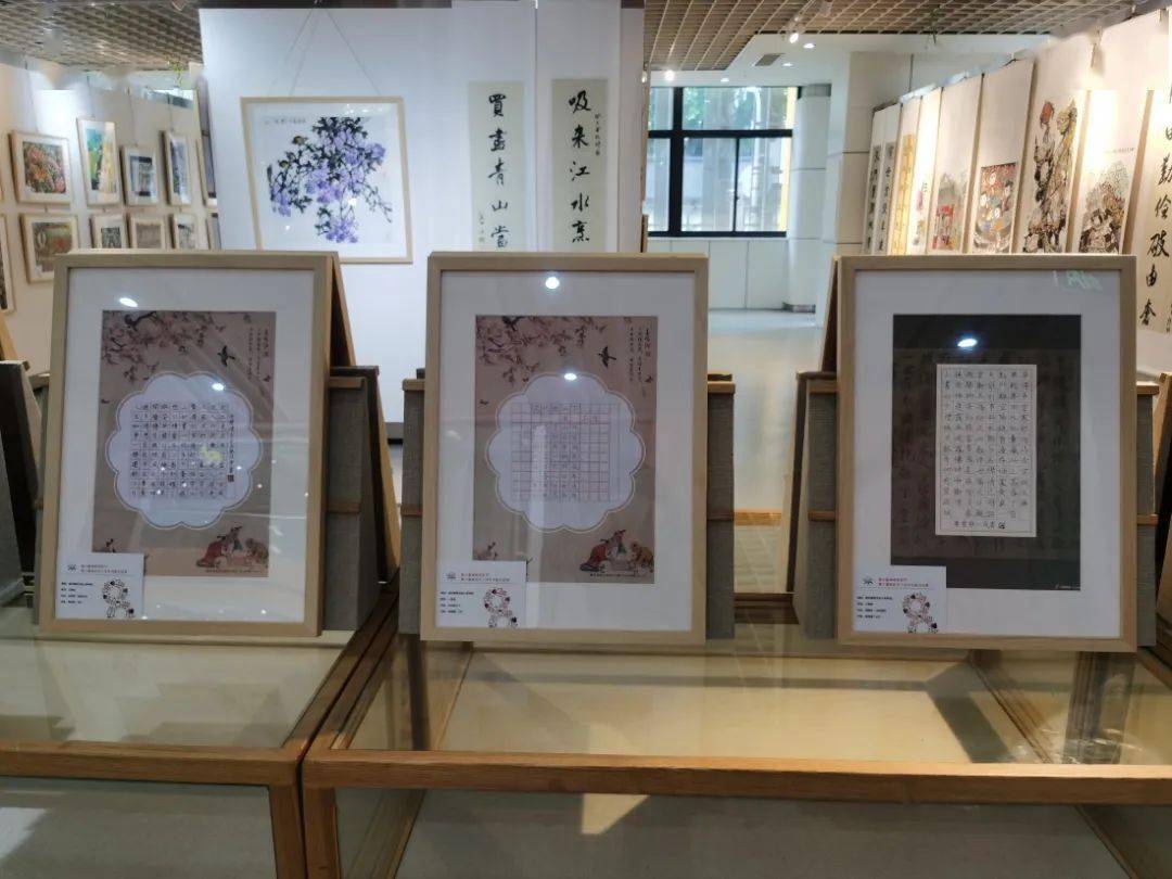 跨越海峡的彩虹之梦亲情海峡彩虹书画第八届榕台中小学书画交流展