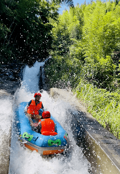 宜春九天大峡谷漂流券免费送!不限量!