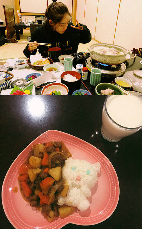 种类|深扒明星剧组工作餐 原来演员们都在剧组吃这些