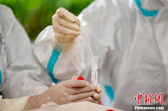检测|湖南张家界开启第三轮全员核酸检测