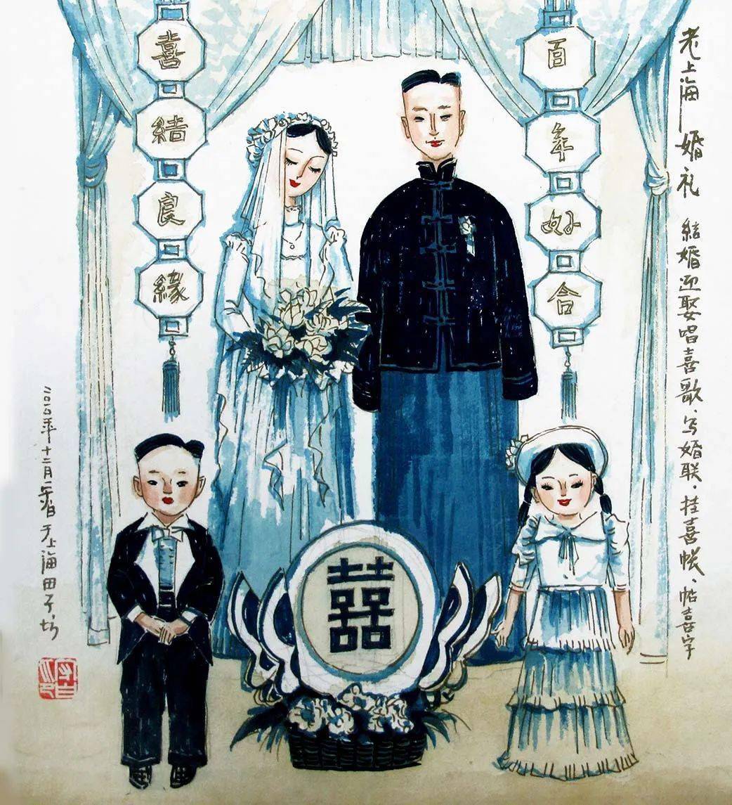 马尚龙|石库门弄堂里的"近亲结婚"