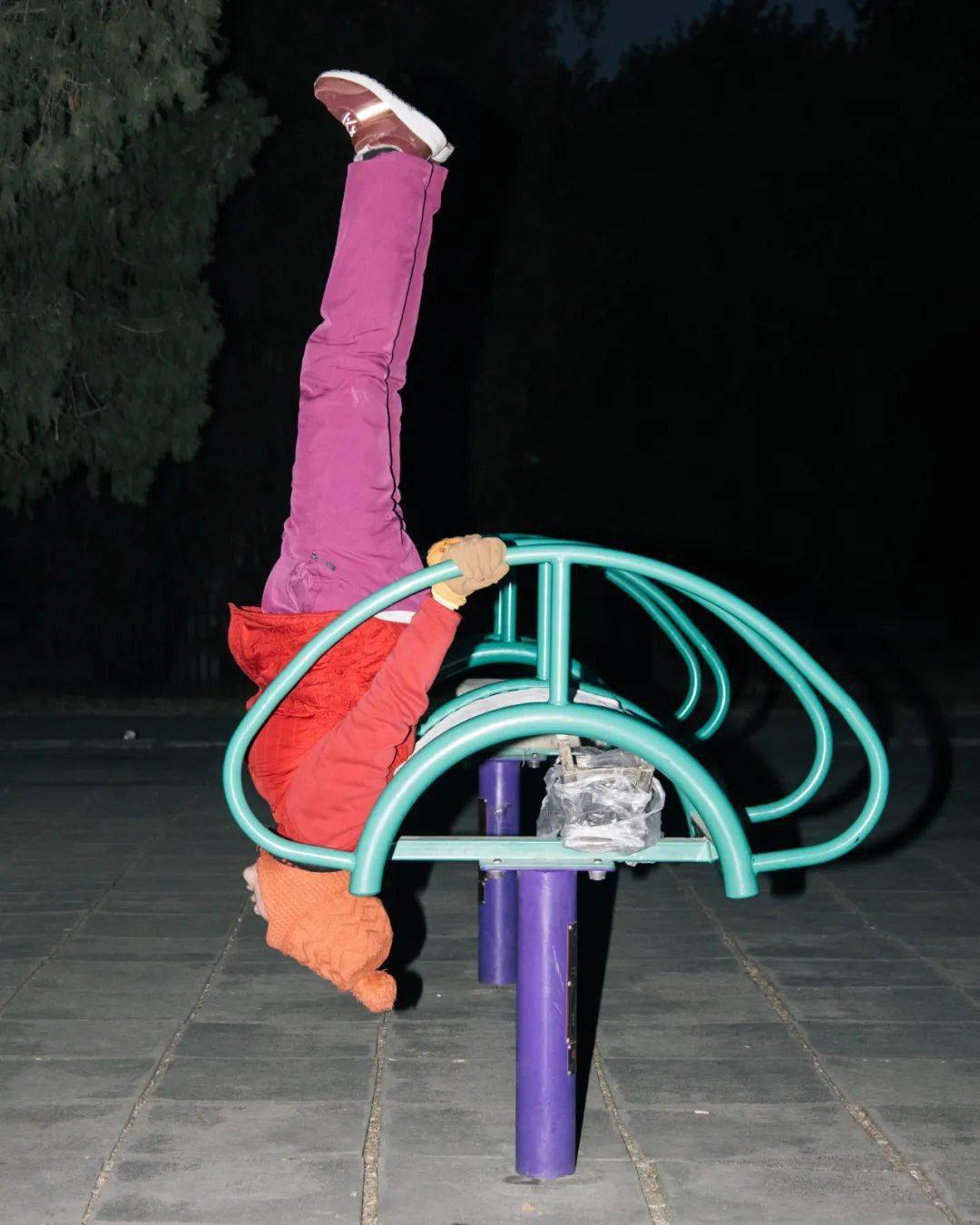 引体向上不值一提,倒挂金钟,托马斯回旋,一字马这些高难度动作才是