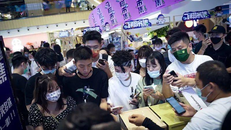 市集|奖品拿到手软！2021「飞翔市集」你来了吗？