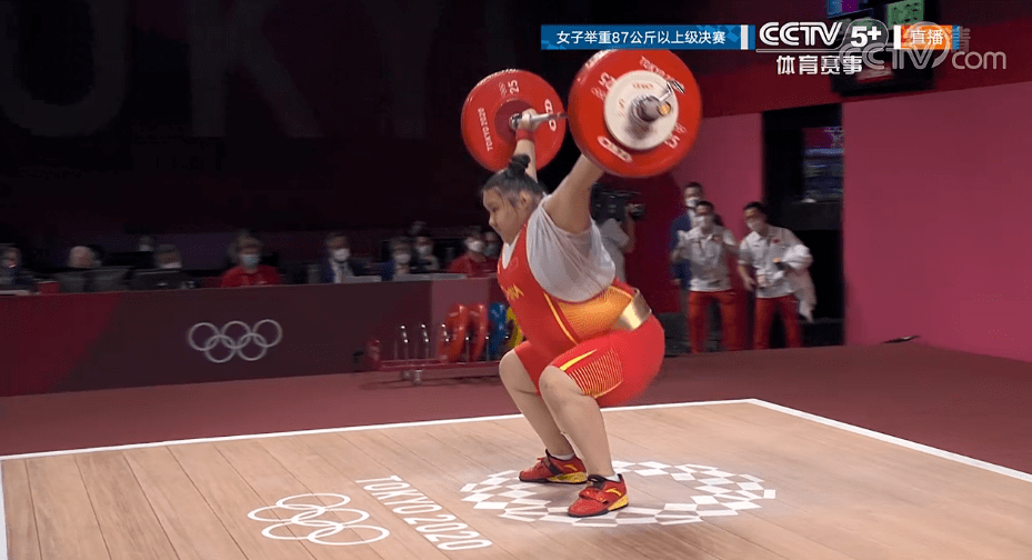 丫霸福州李雯雯摘金创造新的奥运会纪录