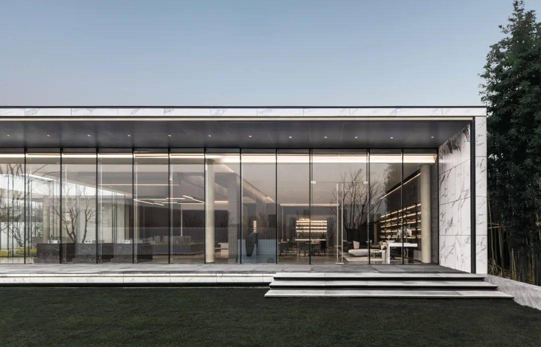 一座悬浮的水晶匣74金成祥新61汀云上府示范区丨建筑联邦