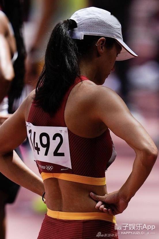 运动员好身材大赏王春雨大长腿吸睛刘灵玲直角肩瞩目太羡慕了