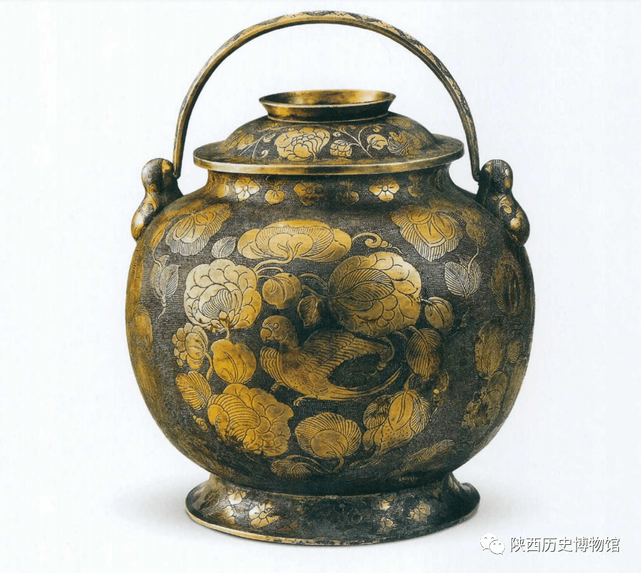 【学术研究】鹦鹉花间春意闹—— 何家村唐代金银器纹饰 时乐鸟