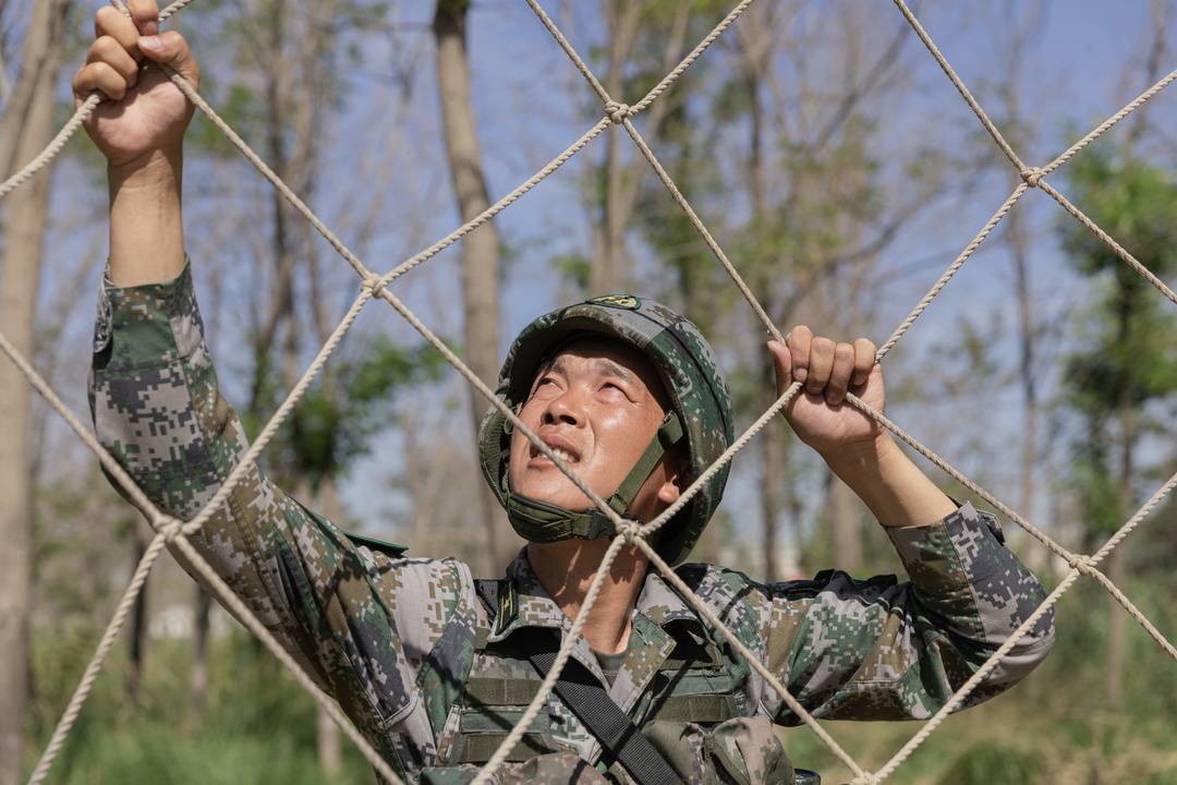 中国军人智与谋特战营长刘近魔鬼教头背后的智慧