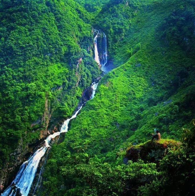玉溪秘境之山风景哀牢