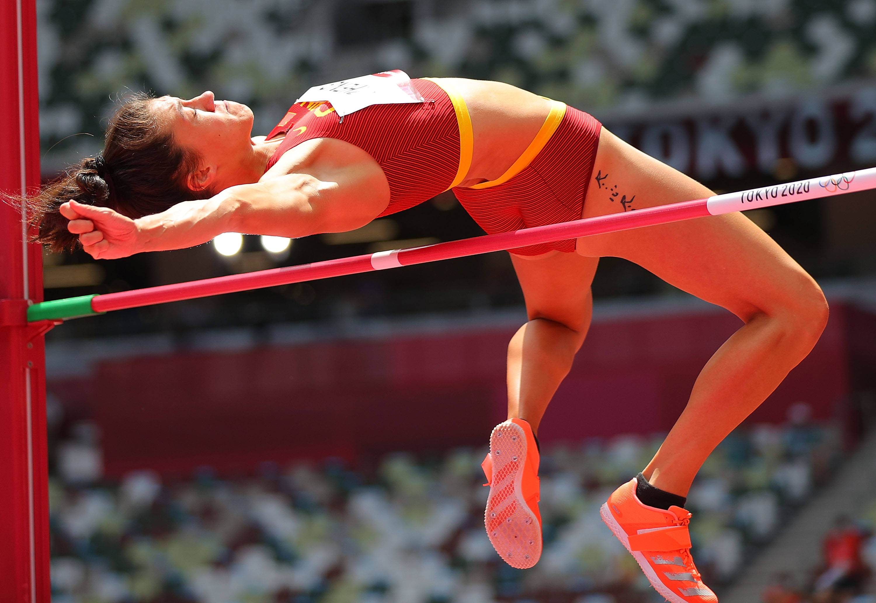 田径——女子七项全能:郑妮娜力获得第十名