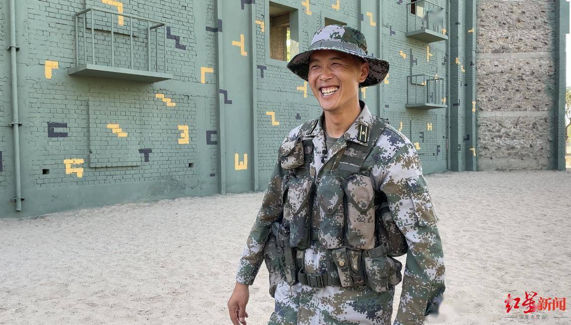 "血性营长当选"最美新时代革命军人"_刘近