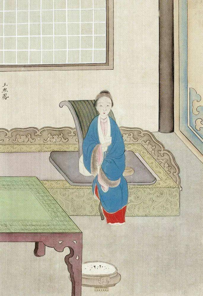 紅樓夢』金陵十二釵丨改琦_搜狐网