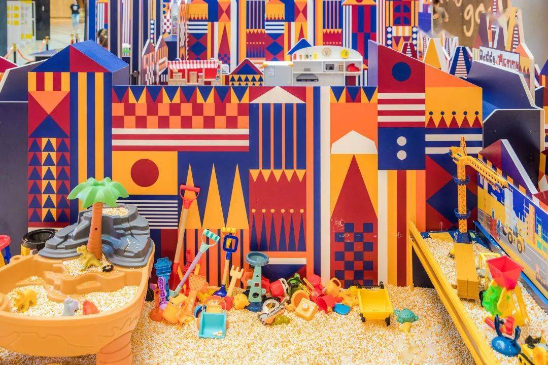 1元起陆家嘴新晋宝宝潮玩乐园必打卡